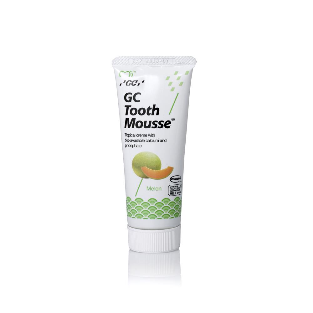 GC Tooth Mousse Topical Dental Tooth Crème For Cavity Protection 40g Tube #Melon
