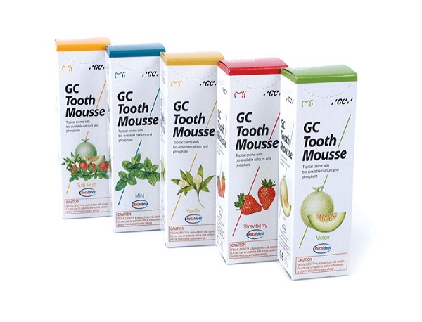 GC Tooth Mousse Dental Tooth Creme For Cavity Toothpaste 40gm
