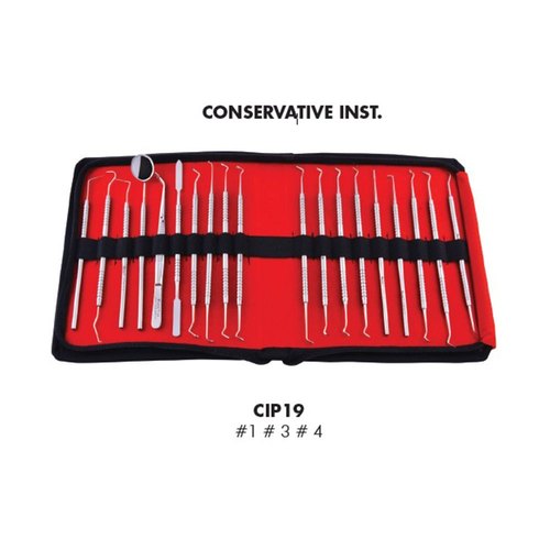 Gdc Conservative Instruments S/19 Pcs # 1
