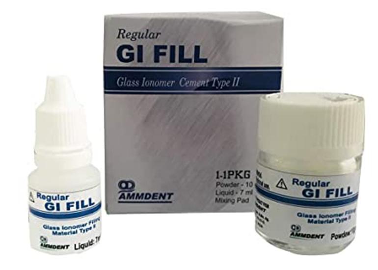 Ammdent GI Fill Type II Glass Ionomer Cement