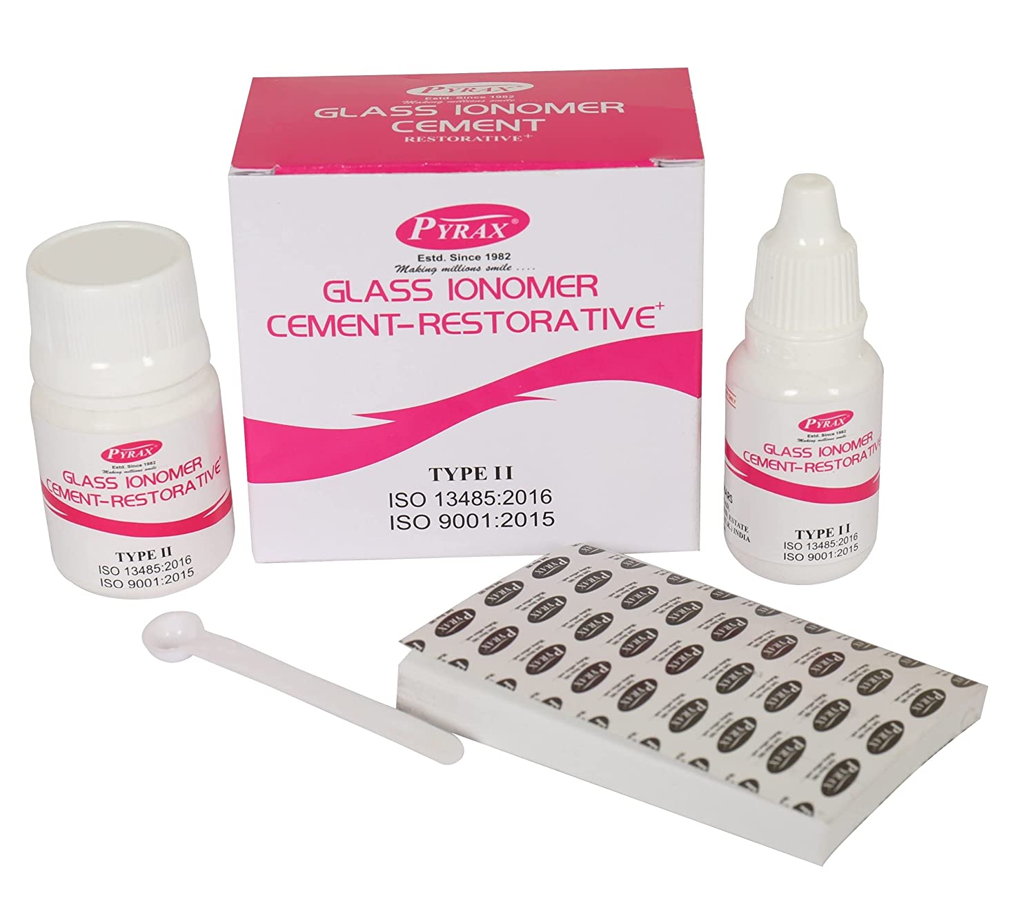 Dtech Restore Glass Ionomer Restorative Cement – Dental Grade, Exp 2026-09