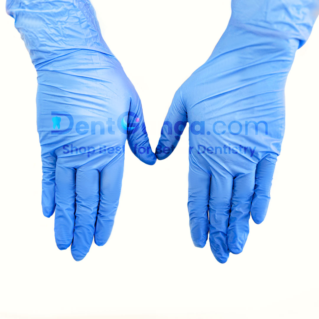 Cullinan Powder Free Nitrile Gloves Large (100 Pcs.)