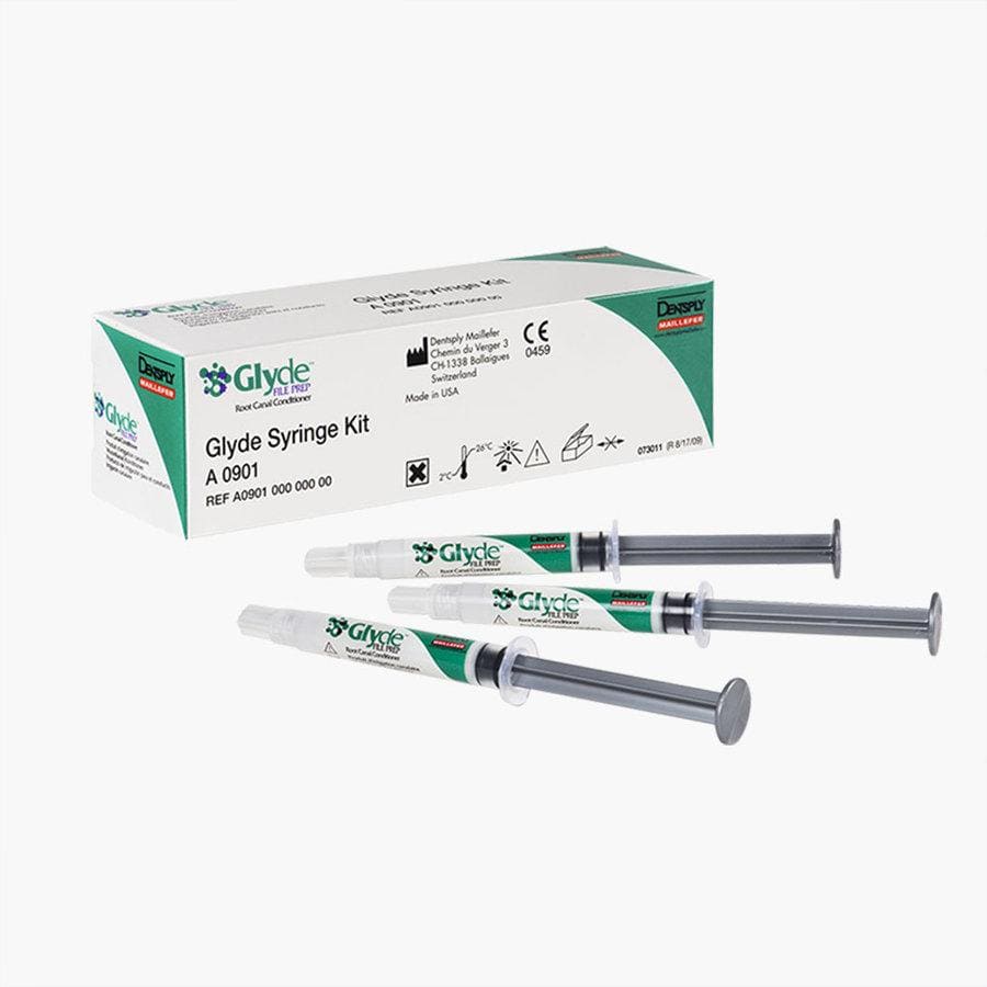 Dentsply Glyde Endodontic Root Canal Preparation Pack Of 3 Syringe