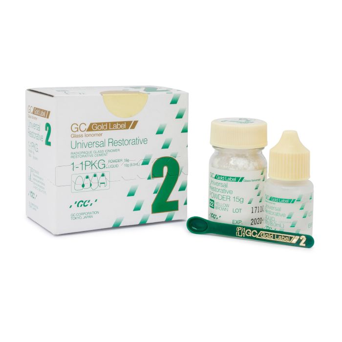 GC Gold Label 2 Glass Ionomer Restorative Cement