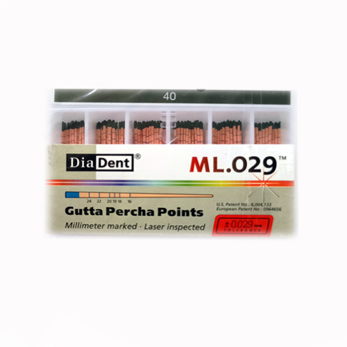 Diadent Gutta Percha Point 2% GP Point #40