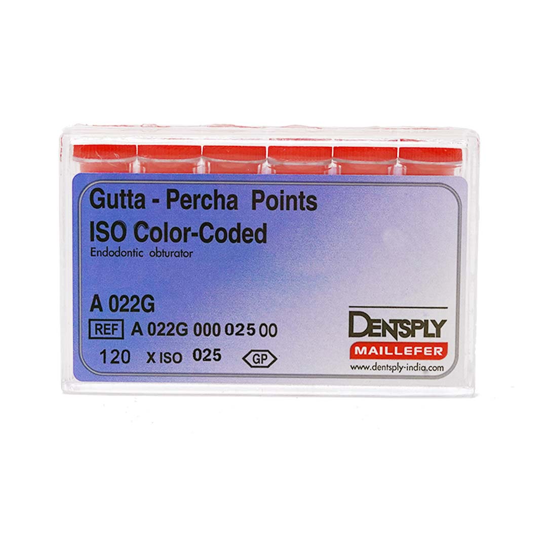 Dentsply Gutta Percha Points 4% 15