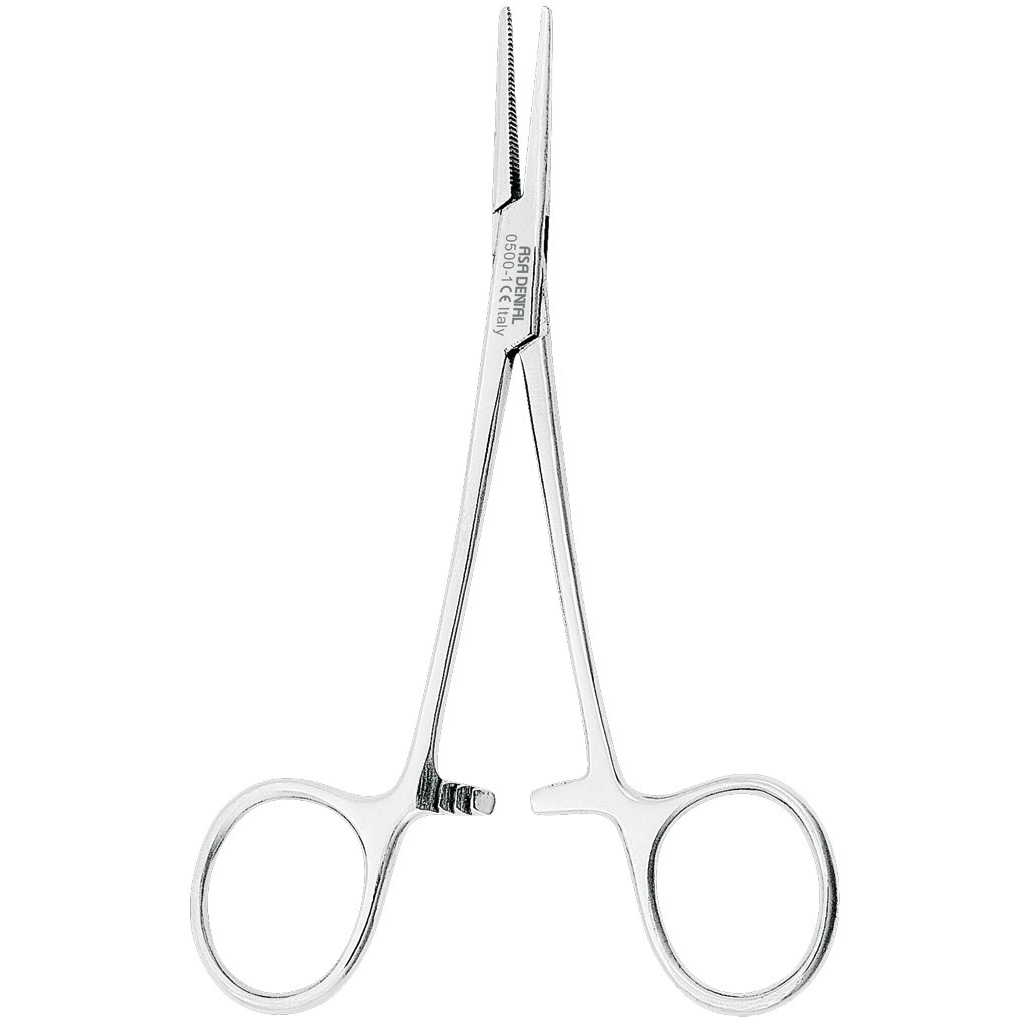 Haemostatic Forcep Halstead Mosquito Straight Cm 12