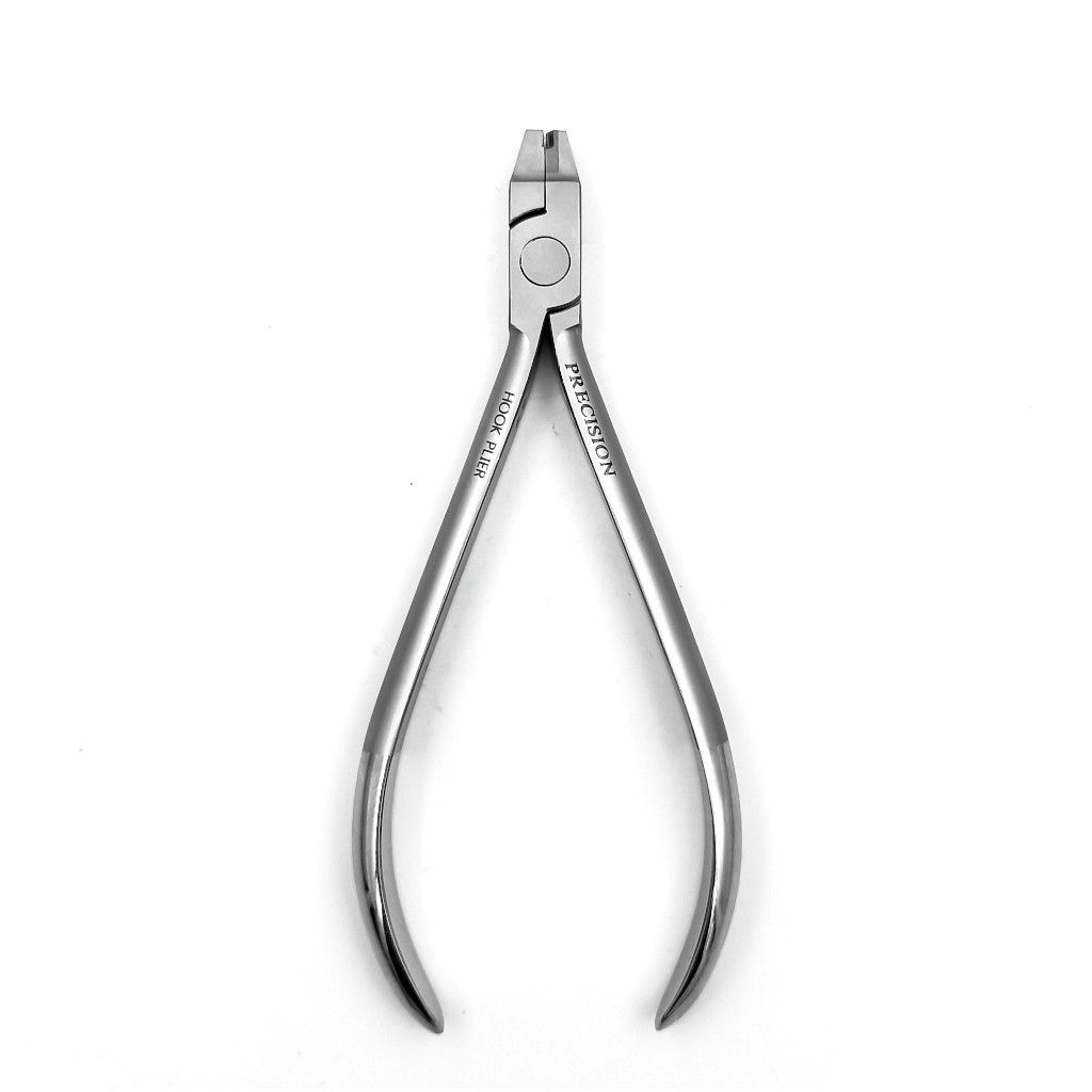 CRIMPABLE HOOK PLACING PLIER (TC TIP) - PRECISION