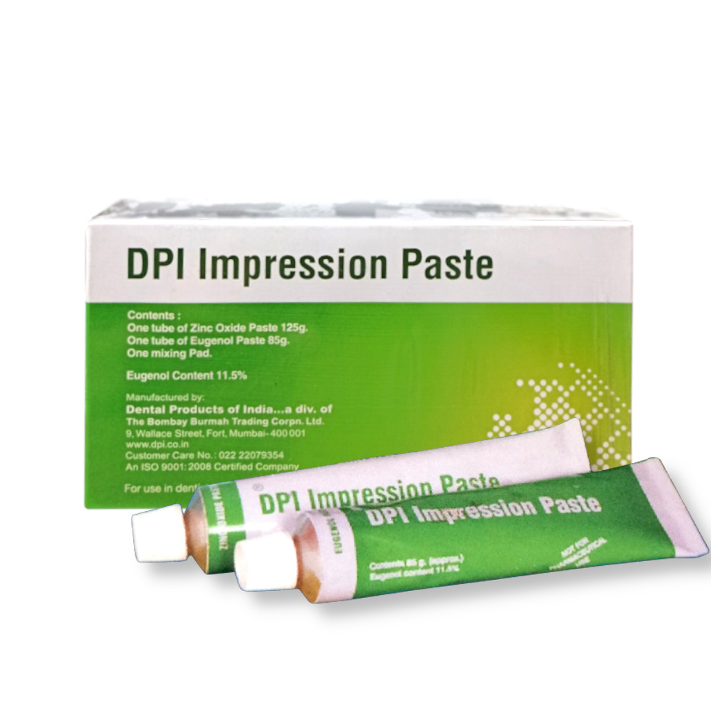 DPI Impression Paste Zinc Oxide Eugenol Dental Impression Paste
