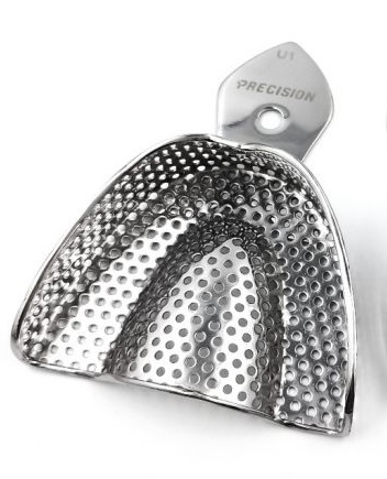 Impression Tray Dentulous Perforated UXL #U1 - Precision