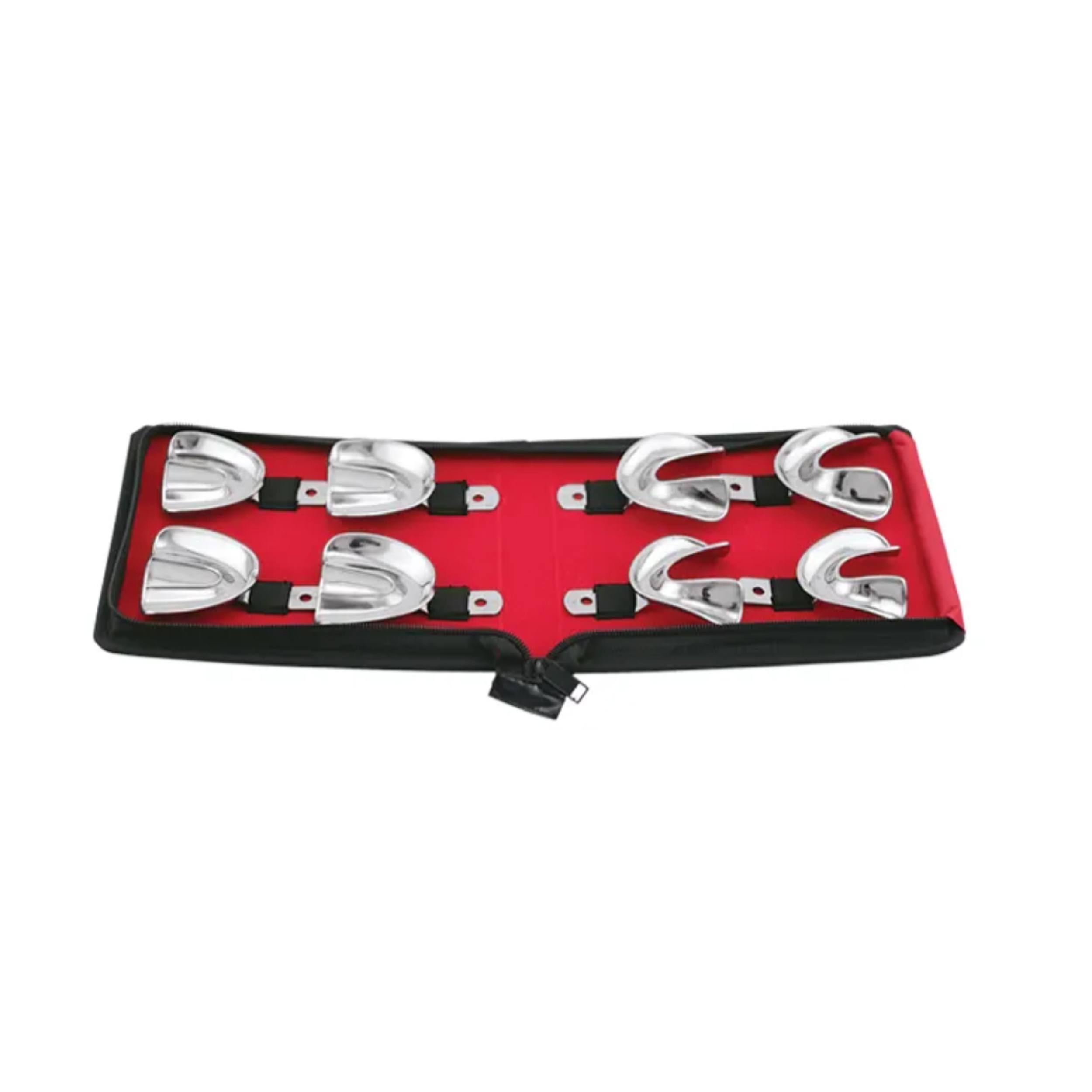 Gdc Impression Trays Edentulous Non- Perforated S/8 Pouch