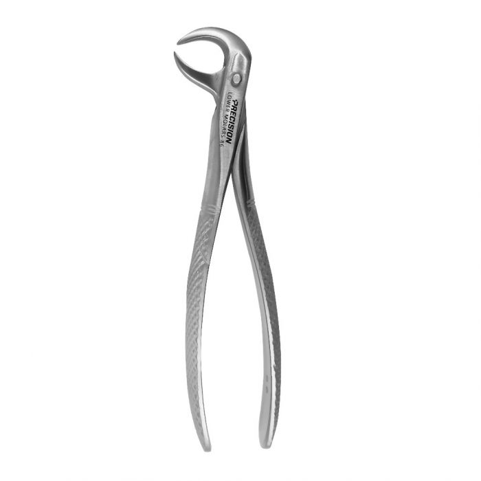 Cow Horn Extraction Forceps DF Adult Lower Molars #86 - Precision