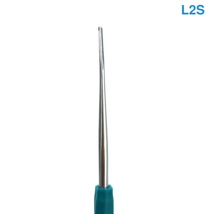 Luxator 1Pc - 2mm Straight #L2S - Precision
