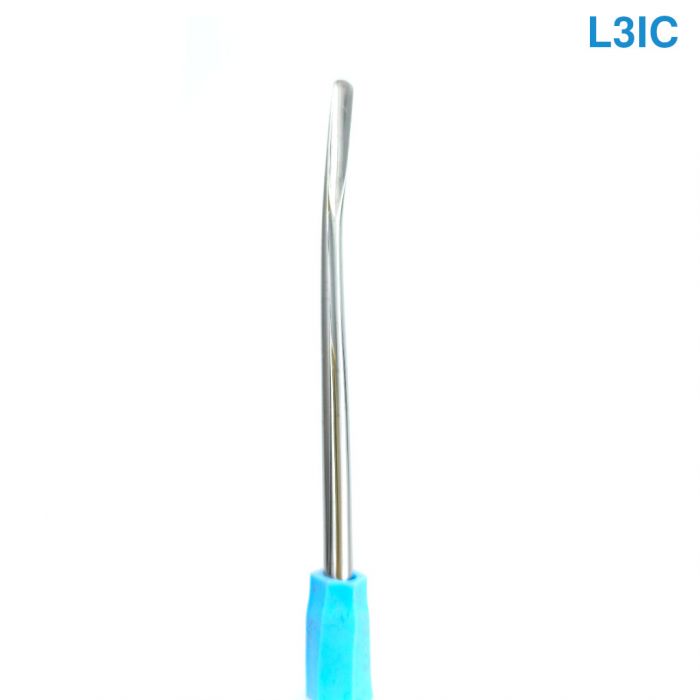 Luxator 1Pc - 3mm Inverted Curved #L3IC - Precision