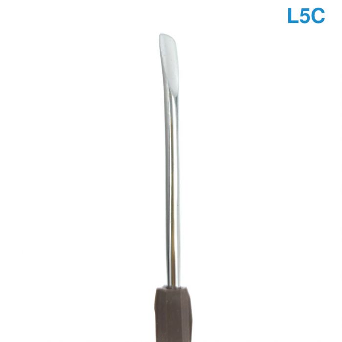 Luxator 1Pc - 5mm Curved #L5C - Precision
