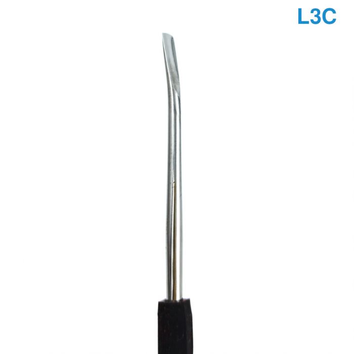 Luxator 1Pc - 3mm Curved #L3C - Precision
