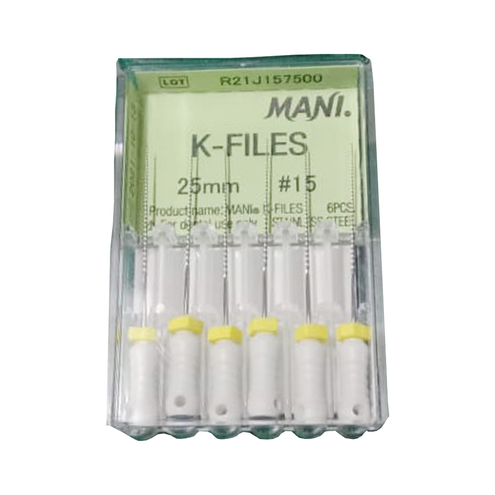 Mani K Files 15-25mm