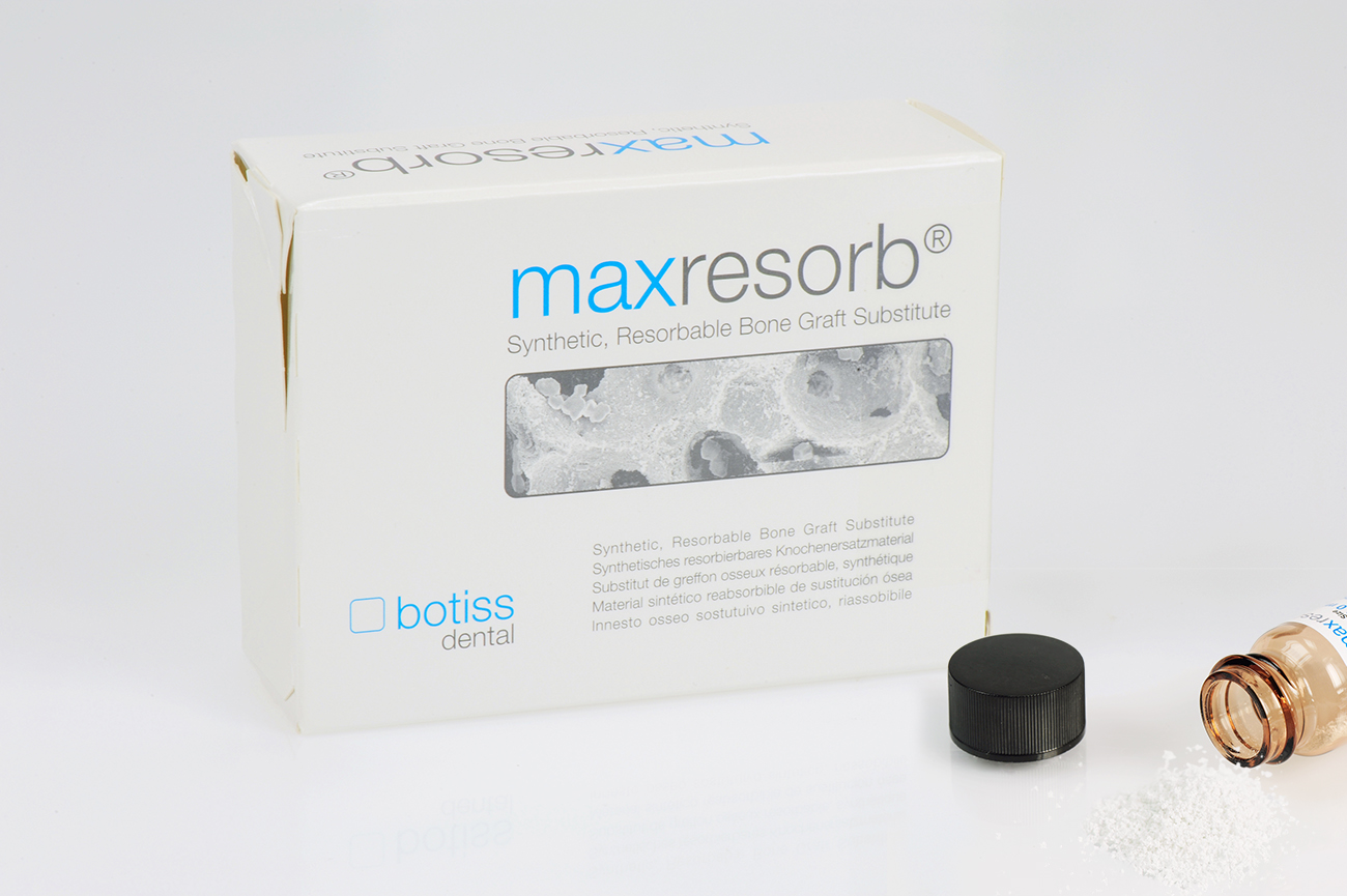 Straumann Botiss Maxresorb Dental Bone Graft Substitute 1.0cc