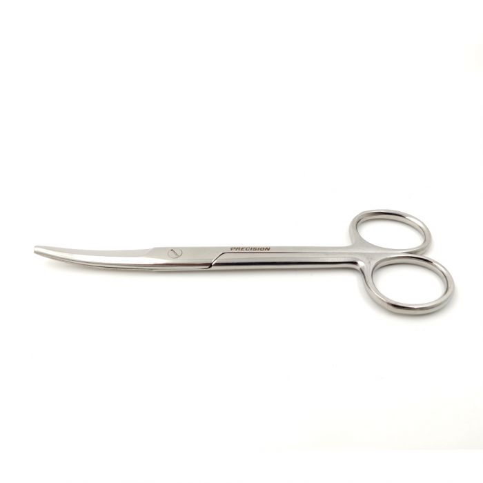 Mayo Scissors Curved 14.5cm - Precision