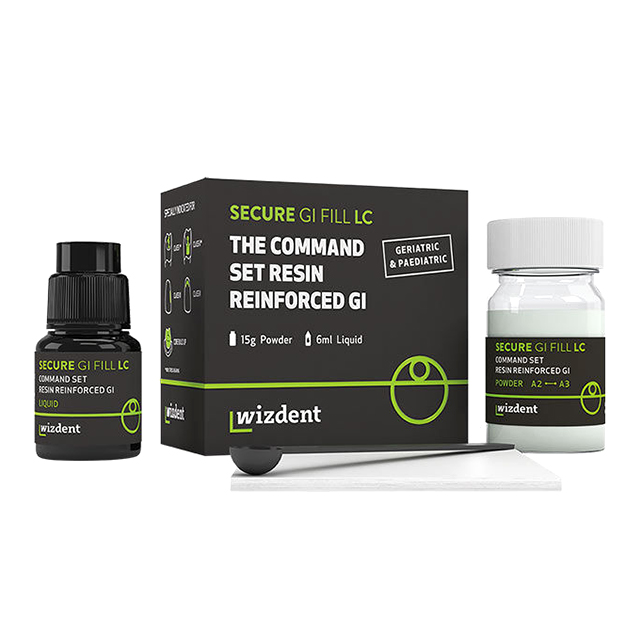 Wizdent/Pidilite Secure Gi Fill Lc (A2-A3)