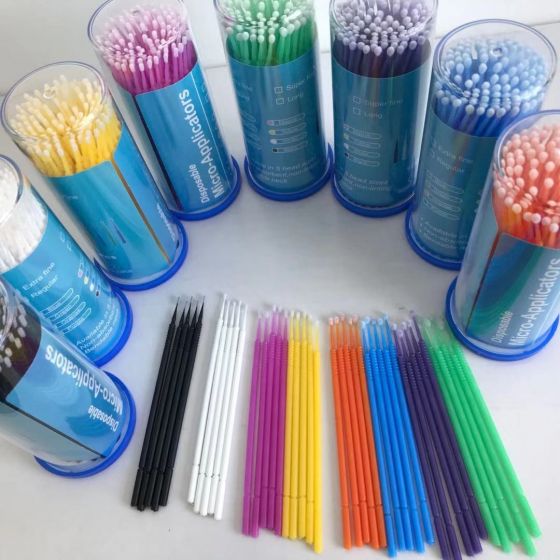 Micro Brush Micro Applicators Tips -100 Pcs