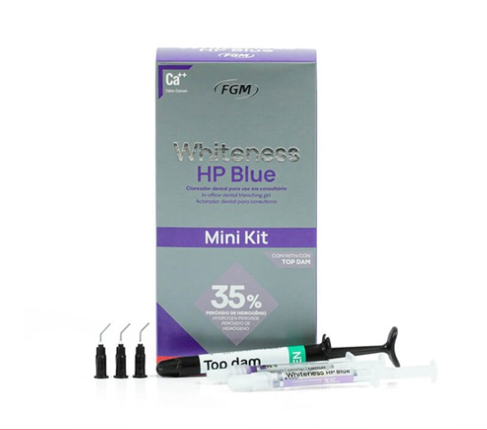 FGM Whiteness HP Blue 35% - Unitary