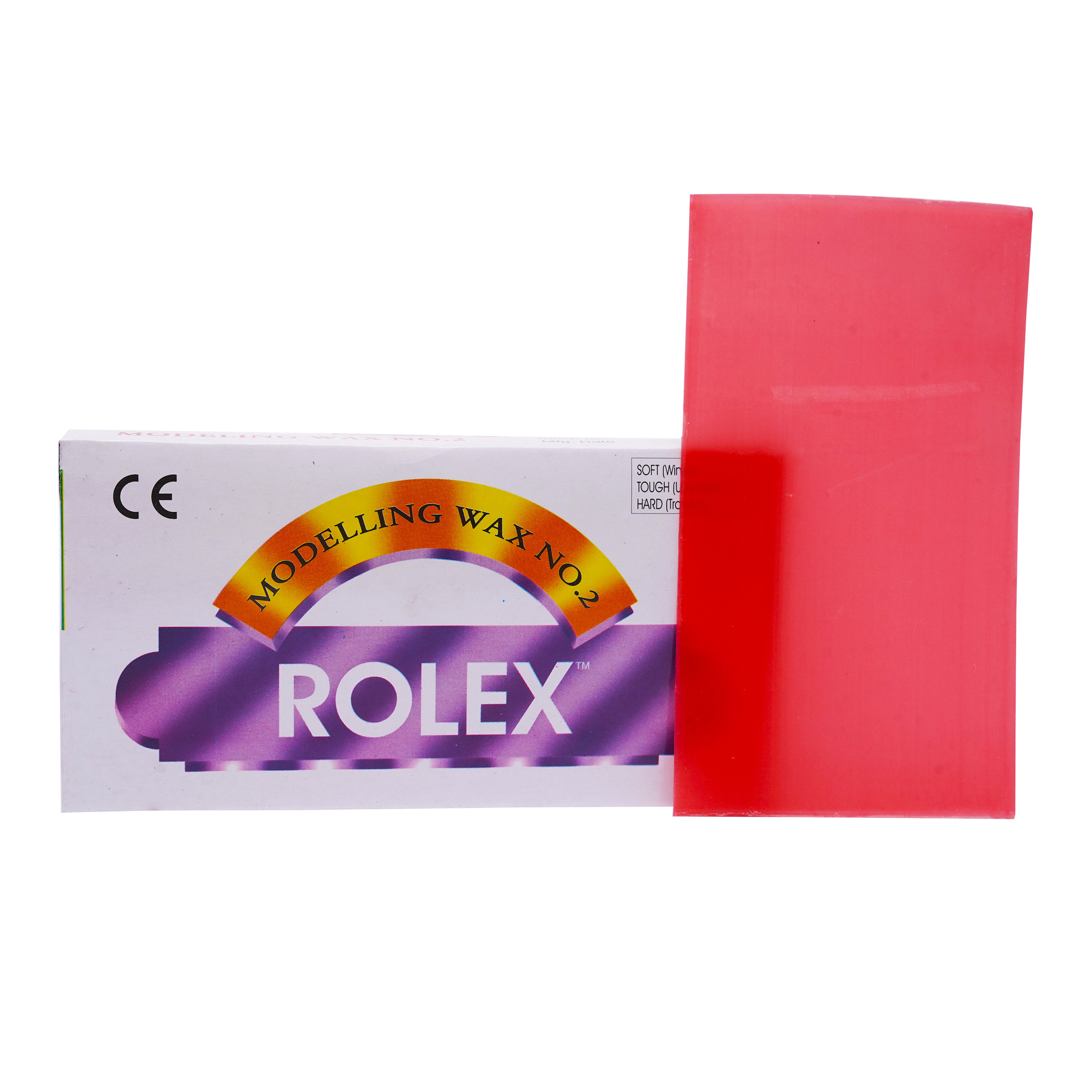 Rolex Modeling Wax Denture Bases And Acrylic Saddle