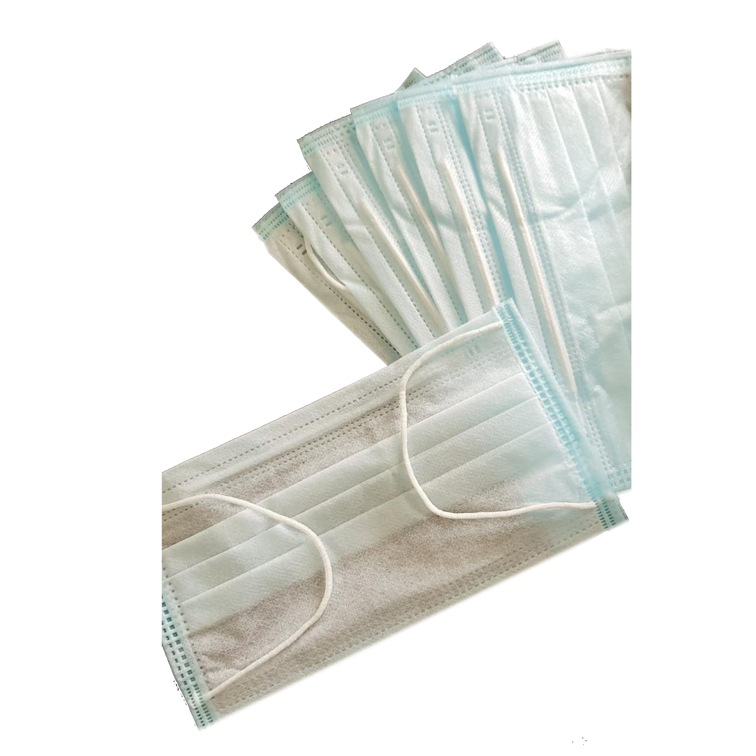 Neelkanth 3 Ply Mask (Pack of 50pcs)