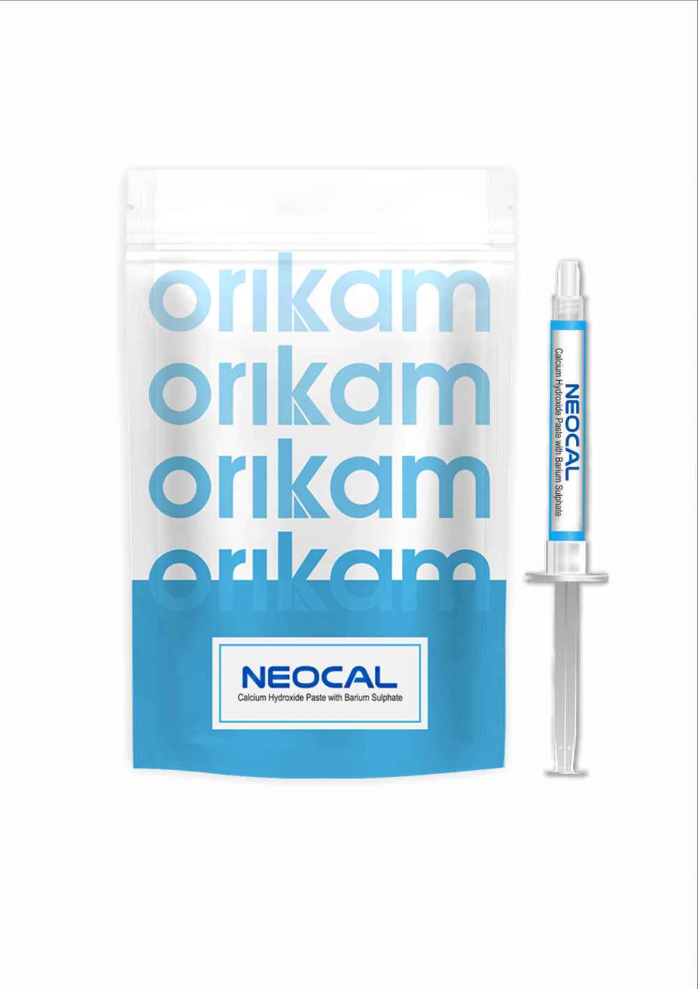 Orikam Neocal Calcium Hydroxide Paste With Barium Sulphate 3gm