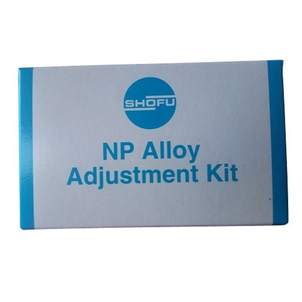 Shofu NP Alloy Adjustment Kit Dental Finishing Polishing Material