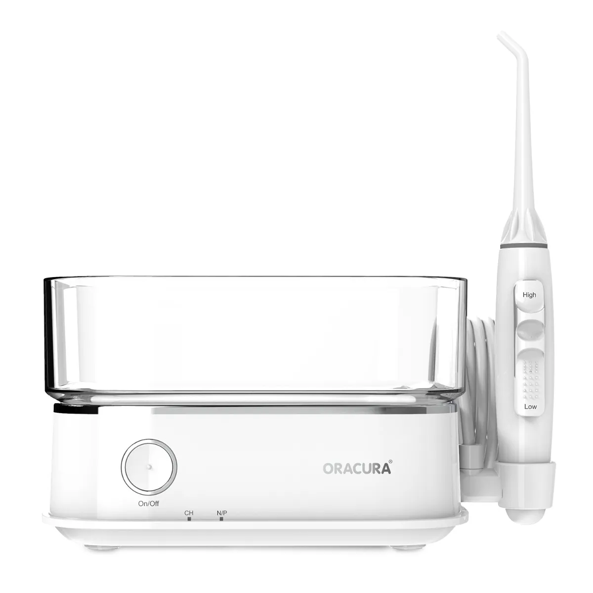 Oracura OC500 Countertop Smart Water Flosser® White
