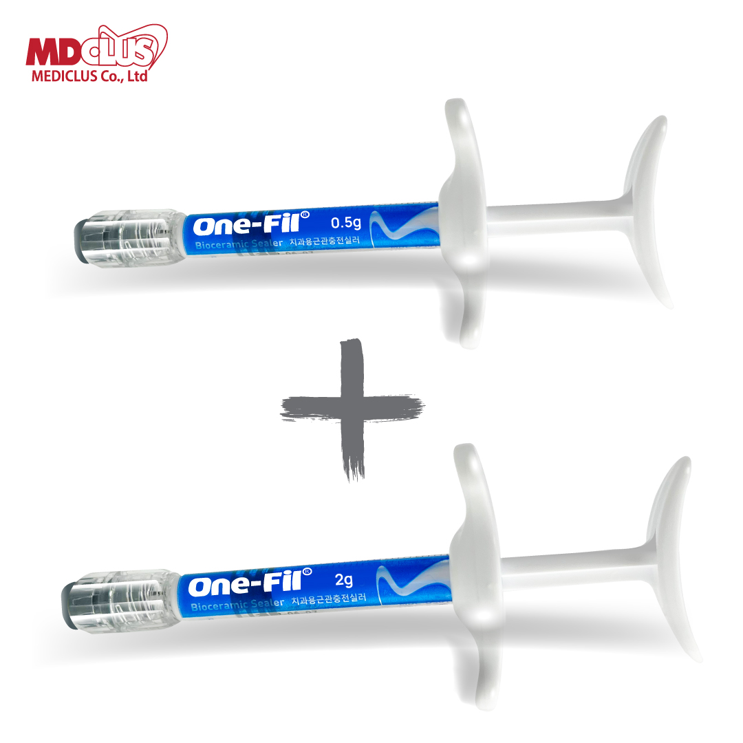Mediclus One Fill 2gm  + Mediclus  Onefil 0.5gms