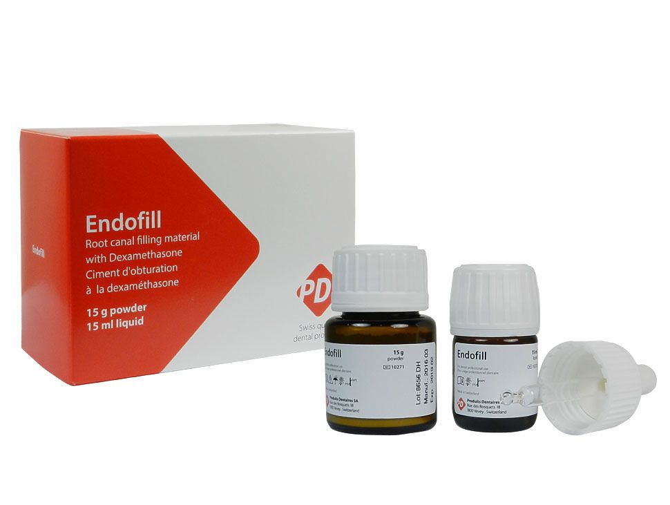 Pd swiss Endofill Set 15gm Powder + 15ml Liquid