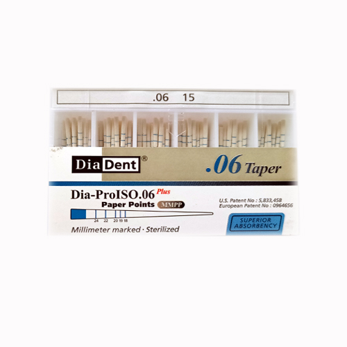 Diadent Paper Point 6% #15