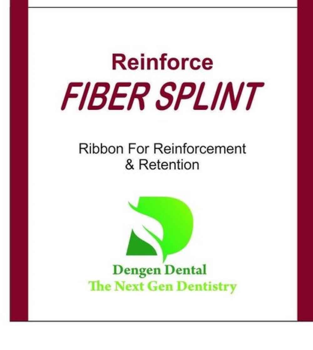 Dengen Reinforce Fiber Splint 3 Inch Size And 4 Splints