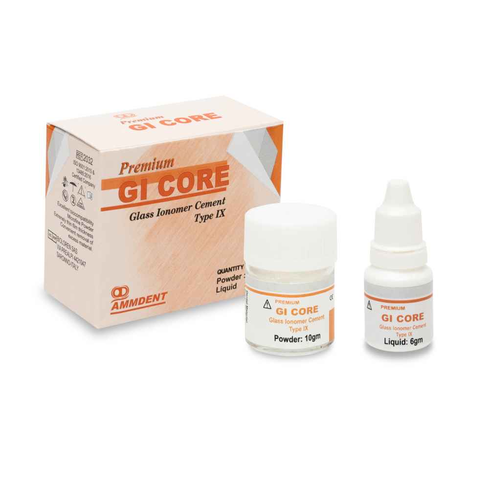 Ammdent G I Core Glass Ionomer Cement