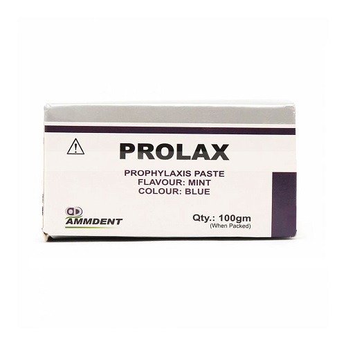 Ammdent Prolax Prophylaxis Paste 100gm Mint Flavour