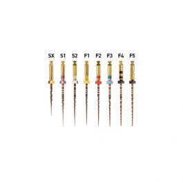 Protaper Gold Assorted 25mm SX-F3