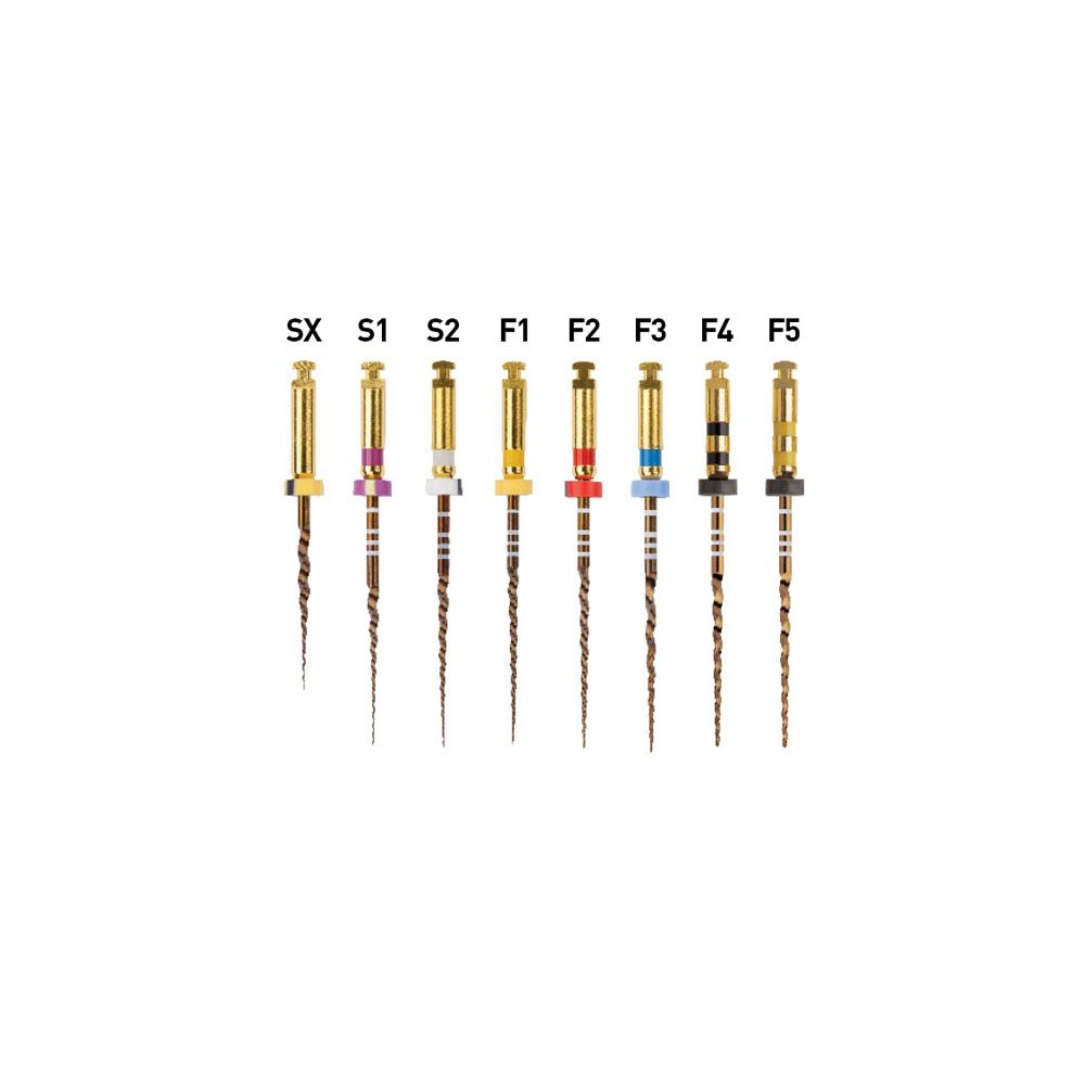 Dentsply Protaper Gold Sx To F3 21mm/25mm