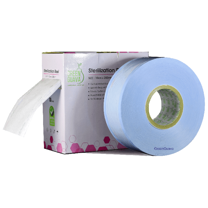 Green Guava Sterilization reels 75mmx200mtr