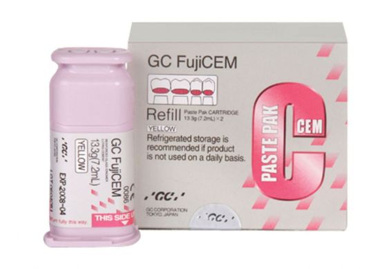 GC Fuji Cem Resin Modified 13.3gm