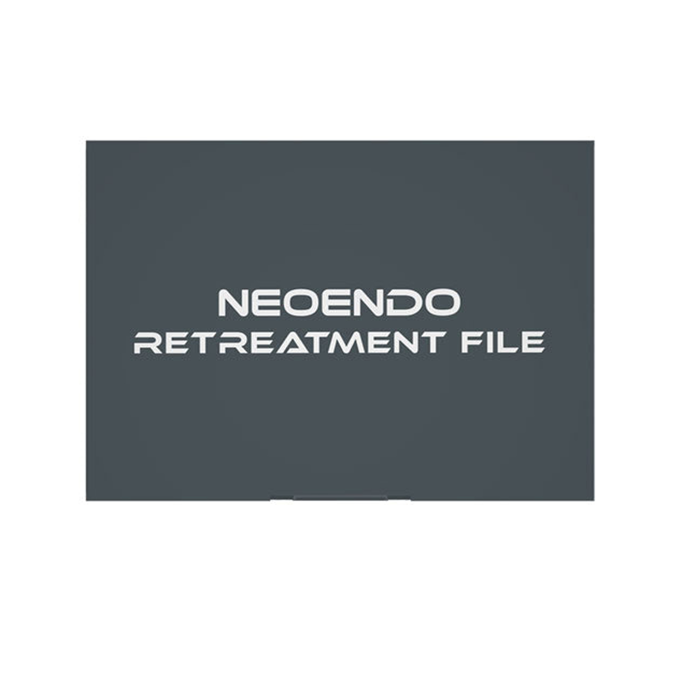 NeoEndo ReTreatment File Dental Endo Rotary Assorted Pack Of 3 #22mm