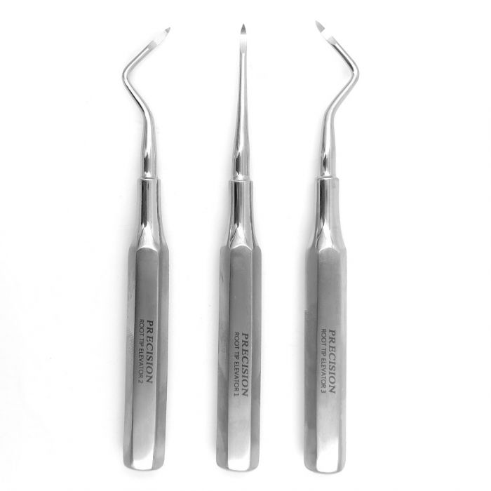 Root Tip Elevator Set 3Pc - Precision