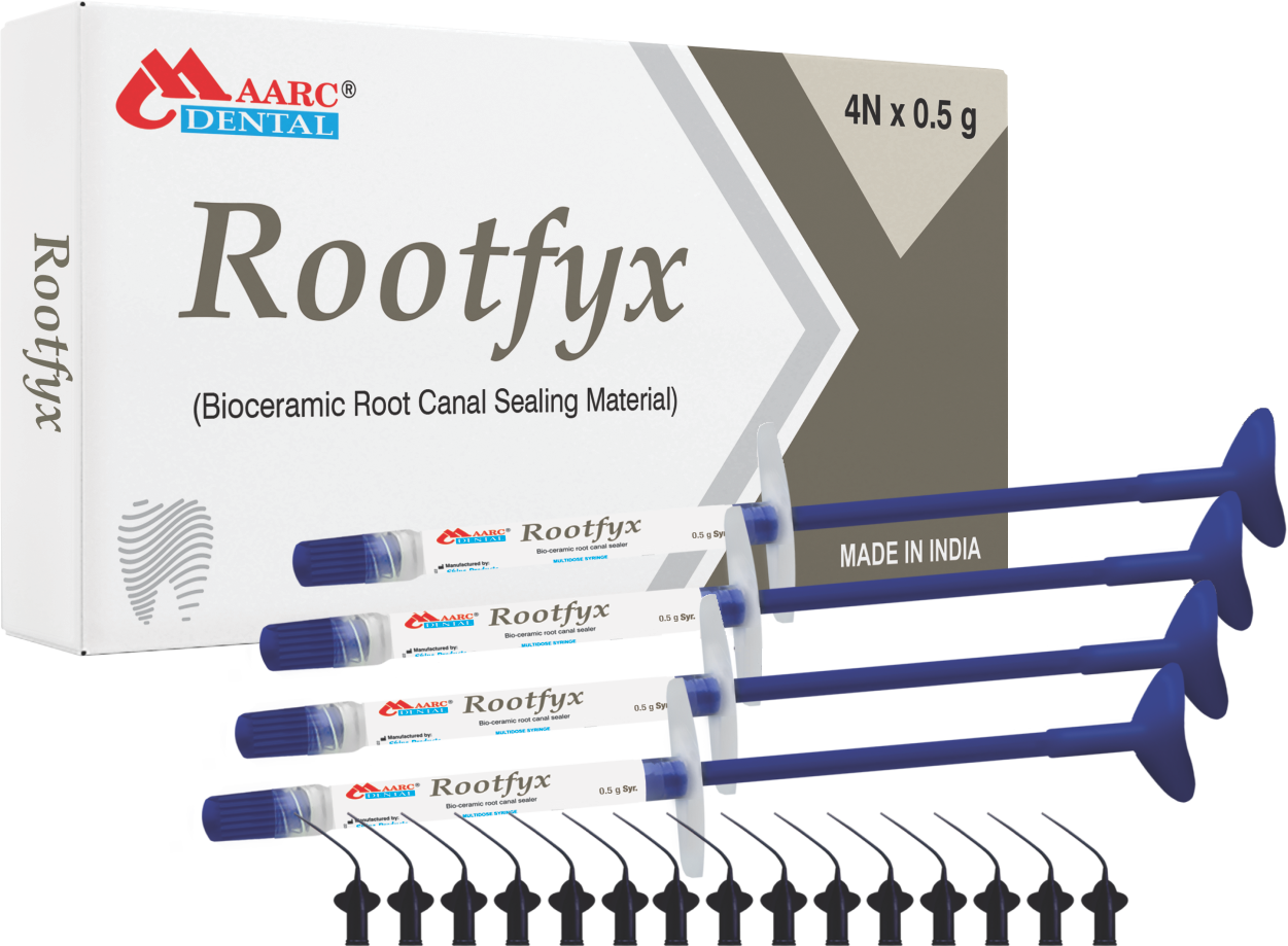 Maarc Rootfyx Bioceramic Root Canal Sealer 4x0.5gm Syringe
