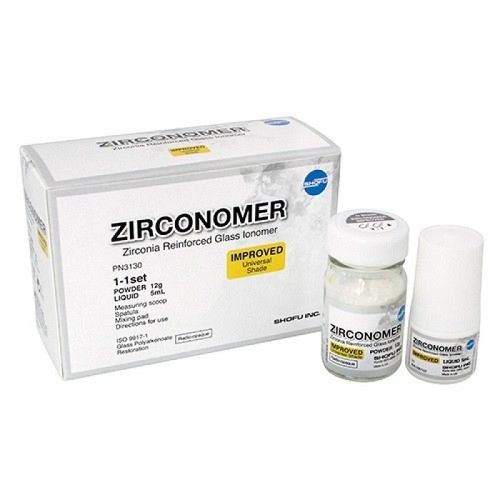 Shofu Zirconomer Improved GIC 12gm 5ml