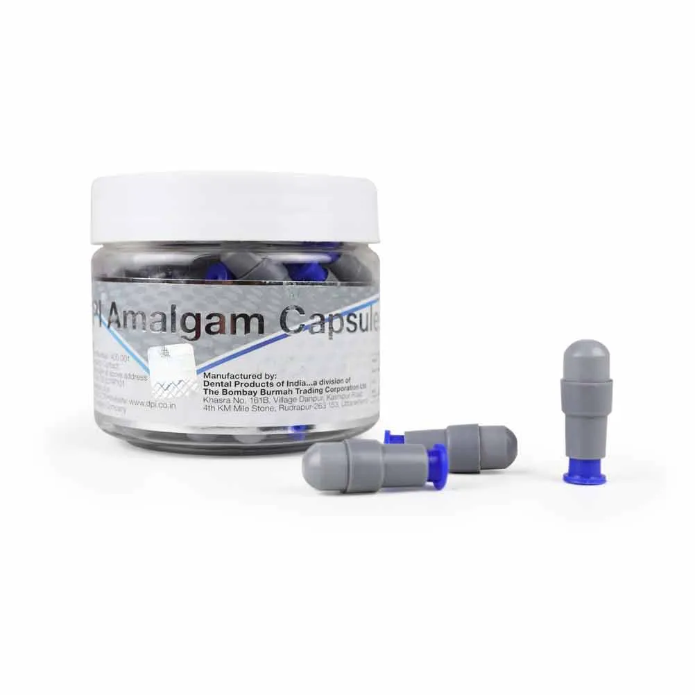 DPI Amalgam Capsules - Spill 2 (Box Of 50 Capsules)