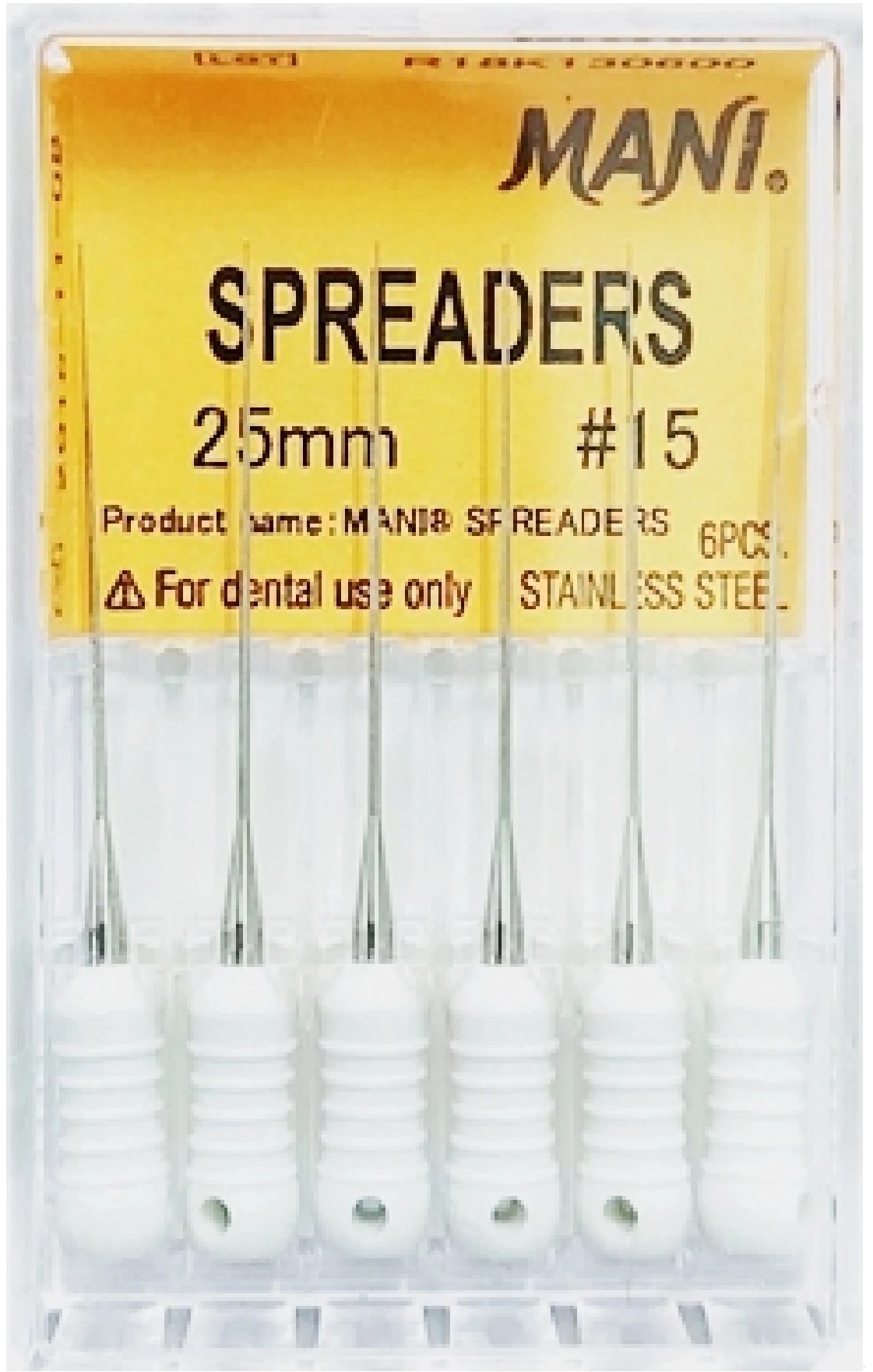 Spreaders 25mm #15 - Mani