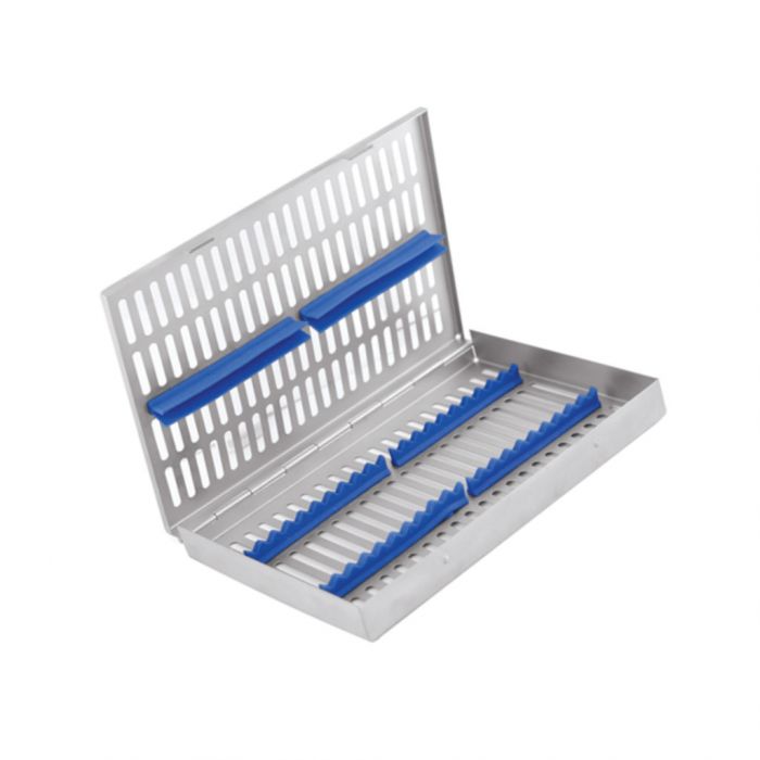 Sterilizing Cassettes Stainless Steel 20 Instruments - Precision