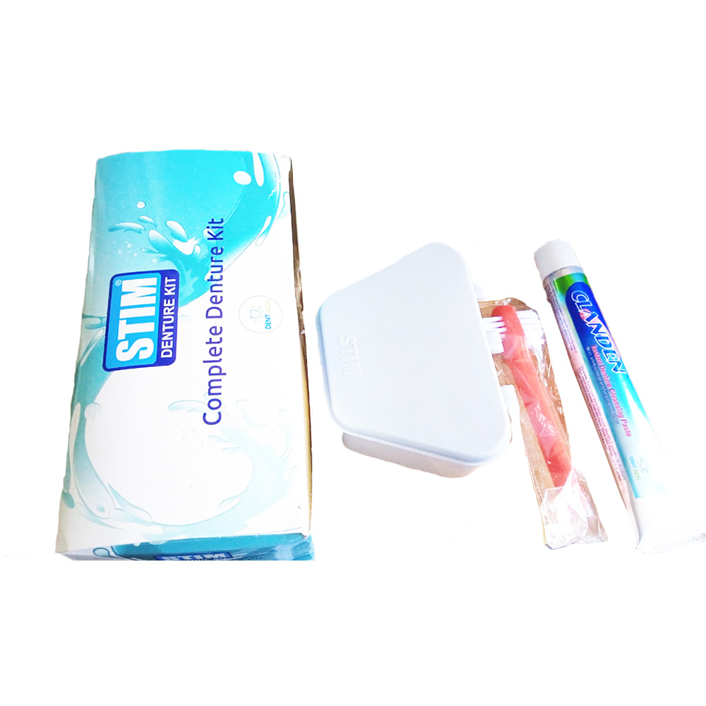 Stim Denture Kit - Complete Denture Kit
