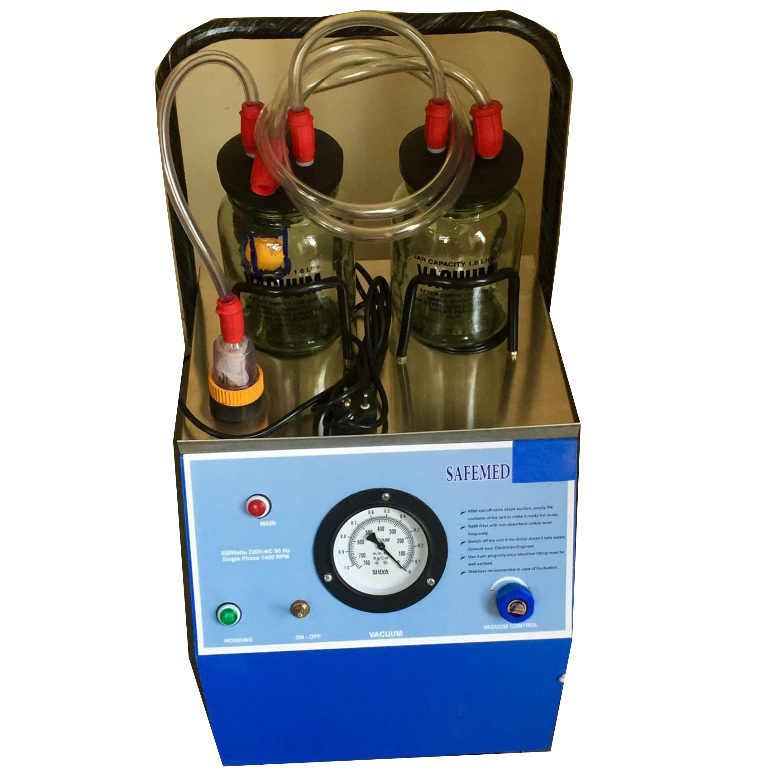 Safemed Suction Apparatus Portable